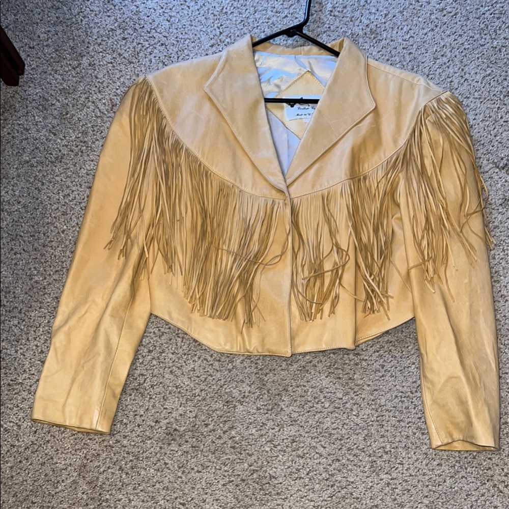 Vintage Leather Jacket